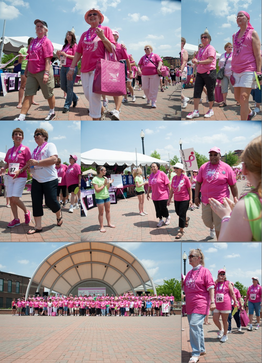 Susan G. Komen Foundation Race for the Cure Kalamazoo Michigan Pink Breast Cancer 5k