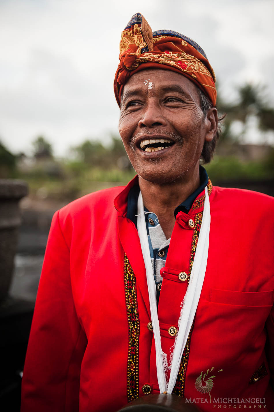 Bali Indonesia Musician Portrait