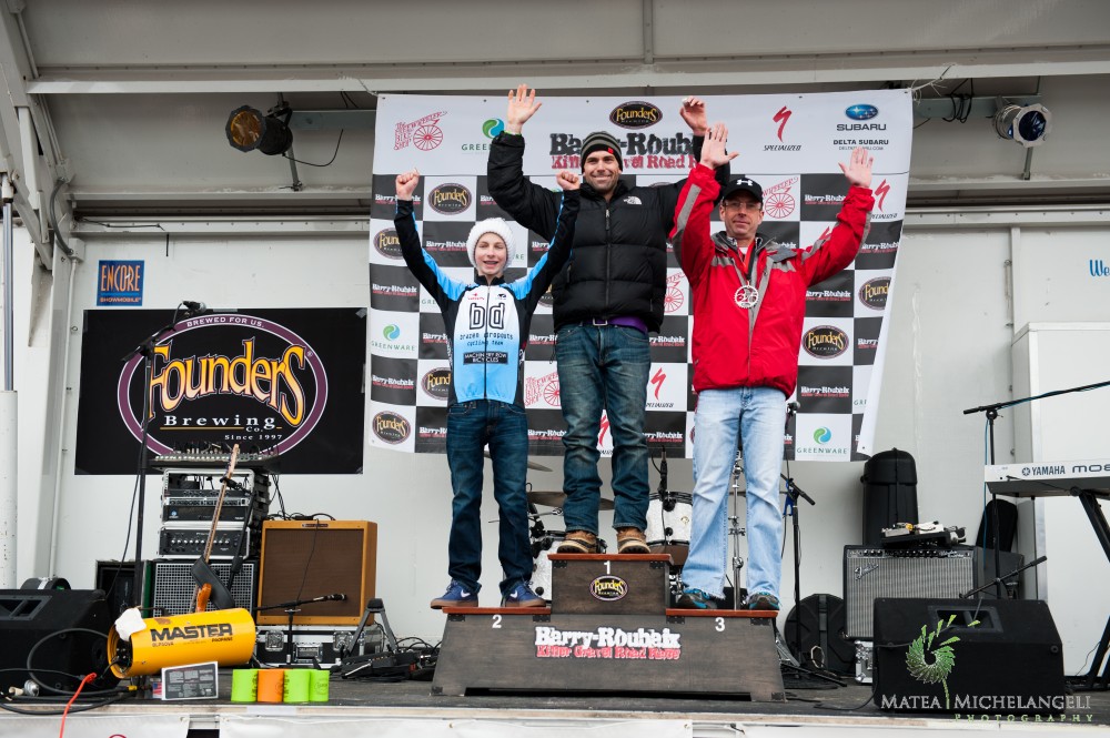 barry Roubaix podium