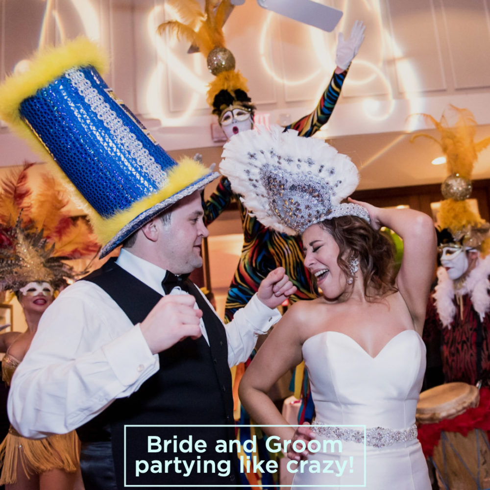 couple dancing party wedding florida photographer Matea Michelangeli