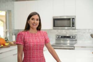South Florida realtor posing with confidence